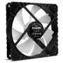 Nox Hummer H-Fan Pro 120 mm PWM Negro, Blanco